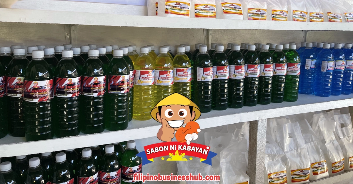 Sabon ni Kabayan: From Failures to Soapy Success – Resilience, Innovation, and Empowerment!