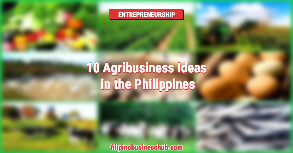 10 Agribusiness Ideas in the Philippines