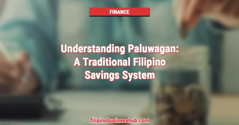 Understanding Paluwagan: A Traditional Filipino Savings System