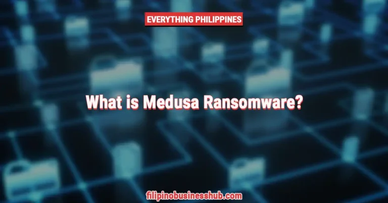 Explaining Medusa Ransomware: A Simple Overview
