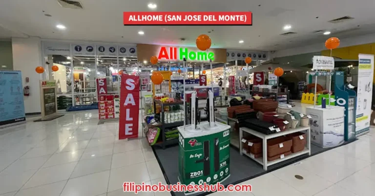 AllHome (San Jose Del Monte) Opening Hours and Closing Hours