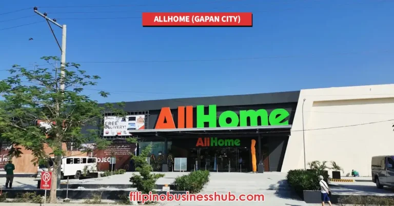 AllHome (Gapan City) Opening Hours and Closing Hours