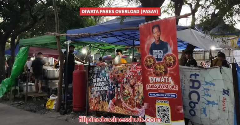 Diwata Pares Overload (Pasay) Opening Hours and Closing Hours