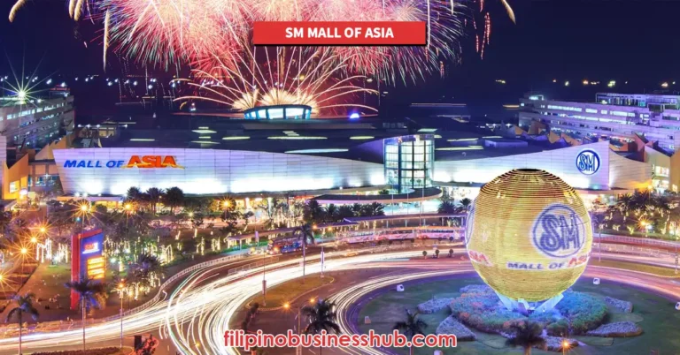 SM Mall of Asia – MOA (Bay City, Pasay) Opening Hours and Closing Hours