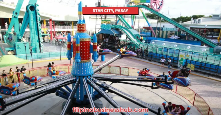 Star City (Pasay) Opening Hours and Closing Hours