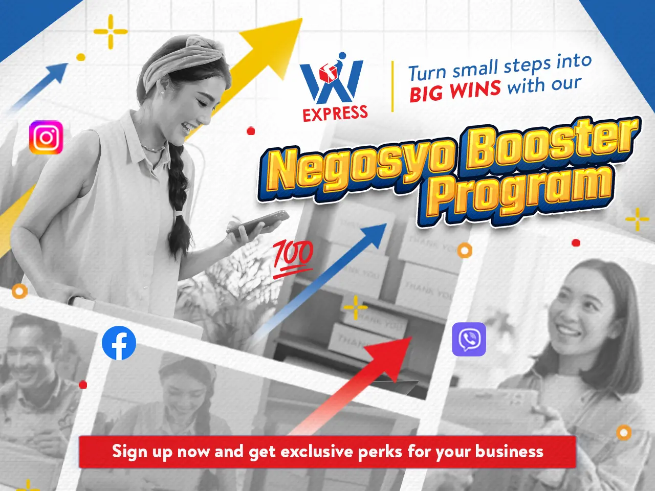 The Ultimate Delivery Solution for Online Sellers: WExpress Introduces the Negosyo Booster Program