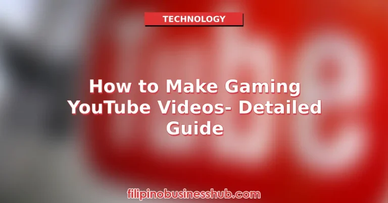 How to make gaming videos