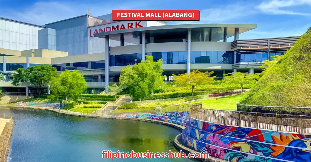 Festival Mall (Alabang) Opening Hours and Closing Hours