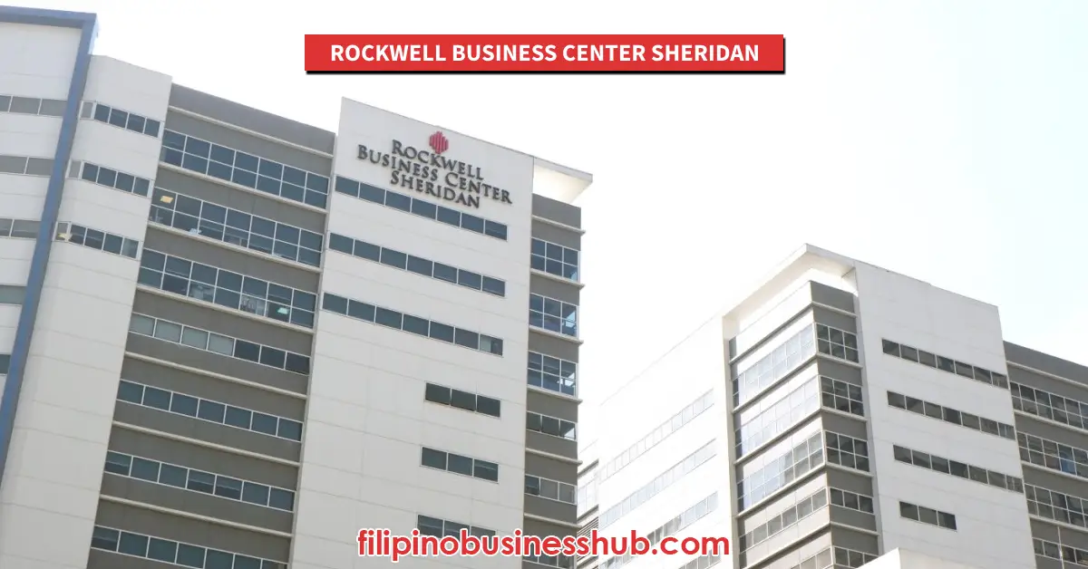 Rockwell Business Center Sheridan (Mandaluyong) Opening Hours and Closing Hours