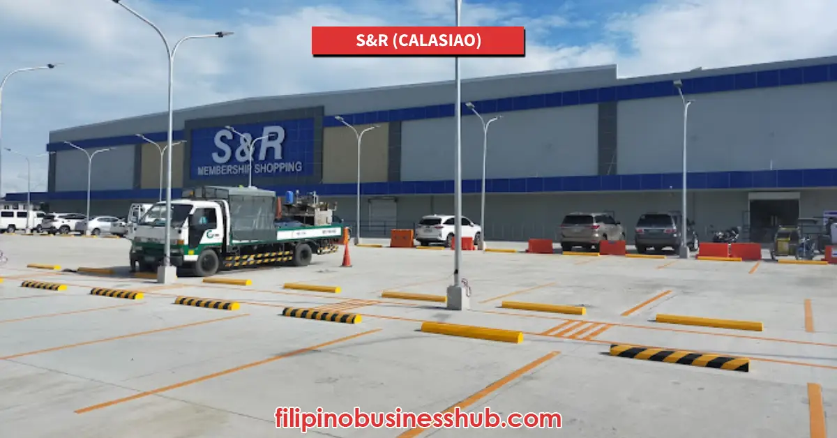 S&R (Calasiao) Opening Hours and Closing Hours