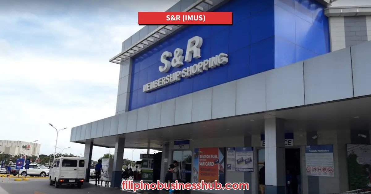 S&R (Imus) Opening Hours and Closing Hours