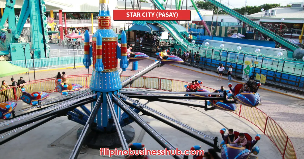 Star City (Pasay) Opening Hours and Closing Hours