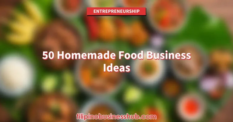 Homemade Food Business Ideas