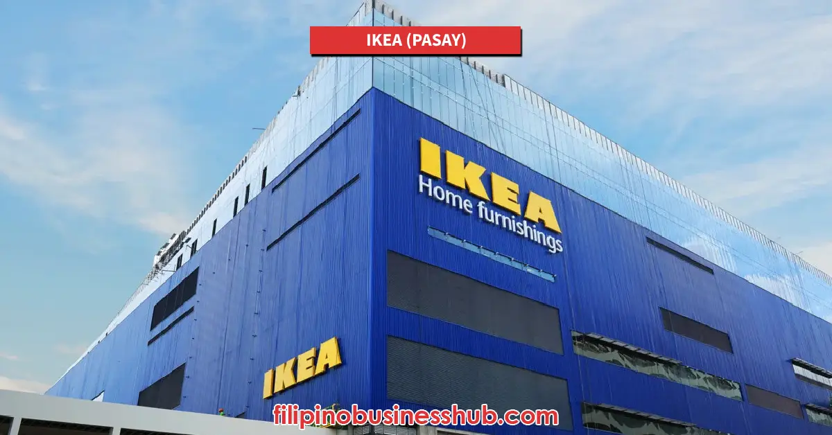 IKEA (Pasay) Opening Hours and Closing Hours