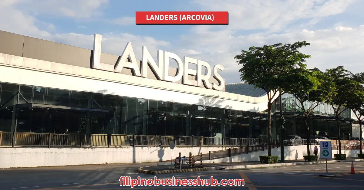 Landers (Arcovia) Opening Hours and Closing Hours