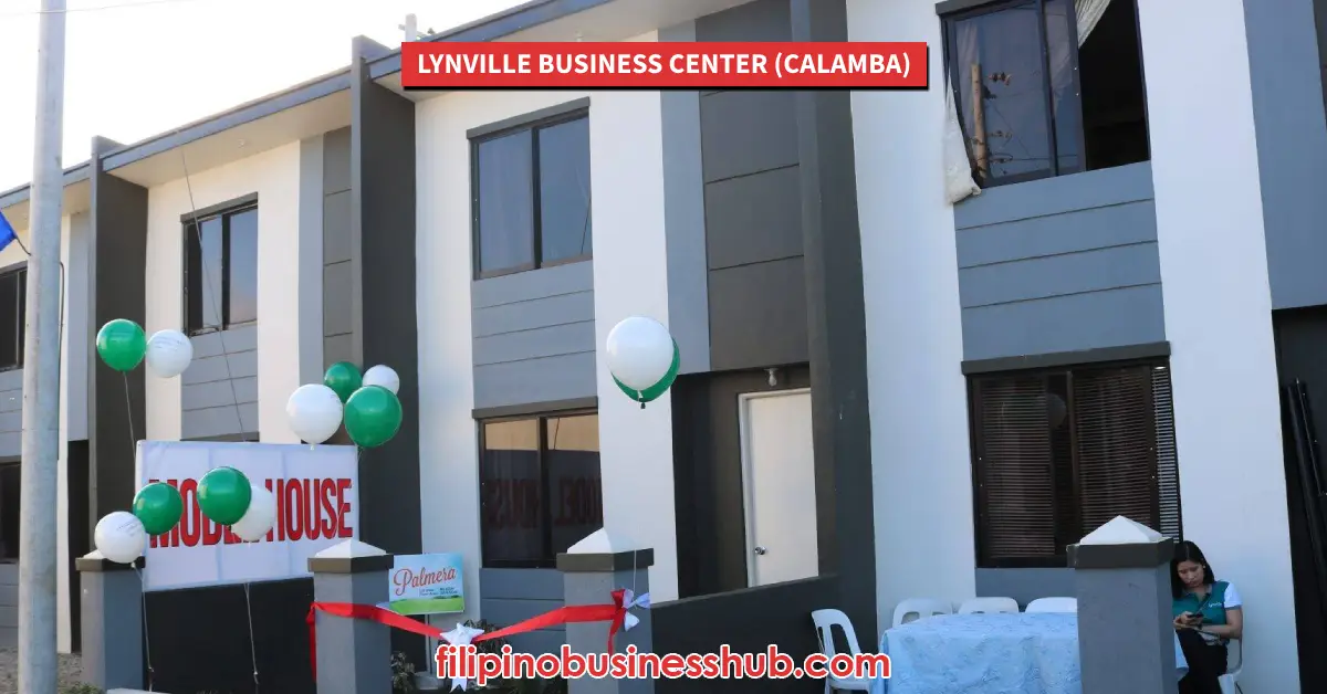 Lynville Business Center​ (Calamba) Opening Hours and Closing Hours