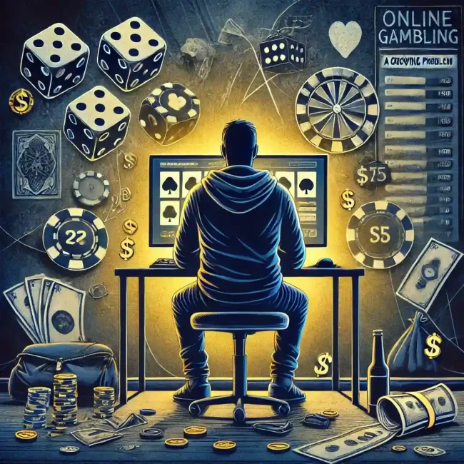 Pagkaadik ng mga Pilipino sa Online Gambling o Sugal