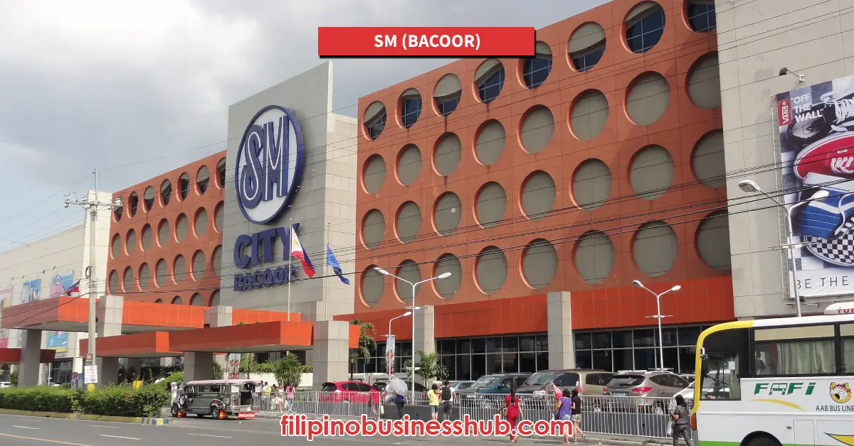 SM (Bacoor) Opening Hours and Closing Hours