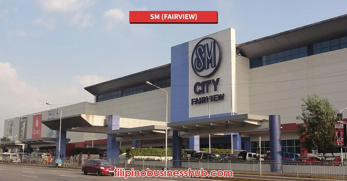 SM (Fairview) Opening Hours and Closing Hours