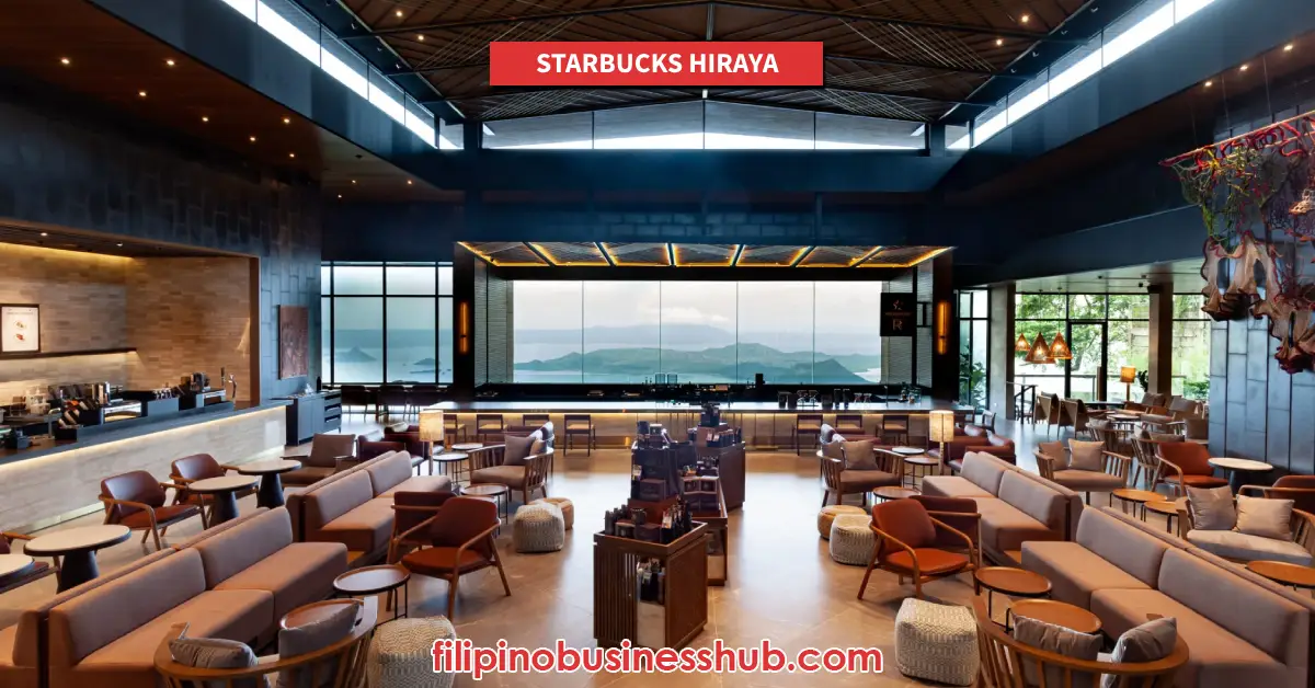 Starbucks Hiraya (Tagaytay) Opening Hours and Closing Hours