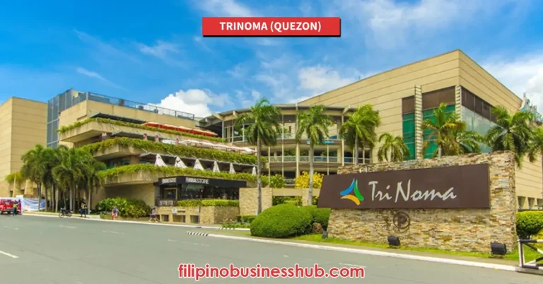 Trinoma (Quezon) Opening Hours and Closing Hours