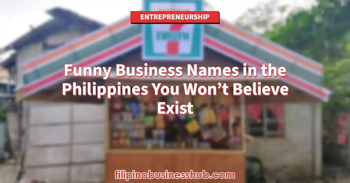 Funny Business Names in the Philippines You Won’t Believe Exist