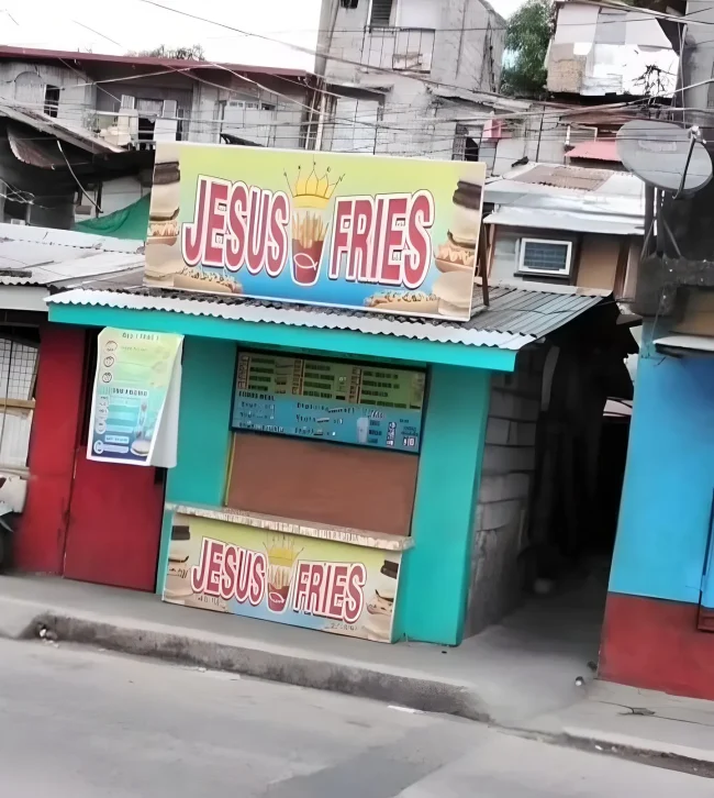 Jesus Fries