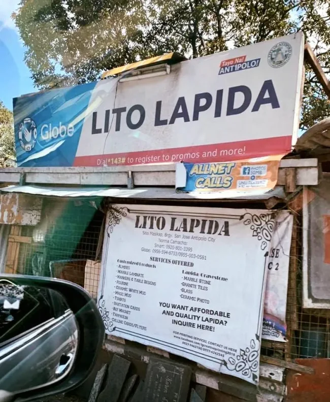 Lito Lapida