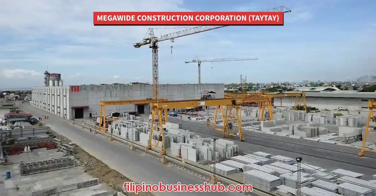 Megawide Construction Corporation (Taytay) Opening Hours and Closing Hours