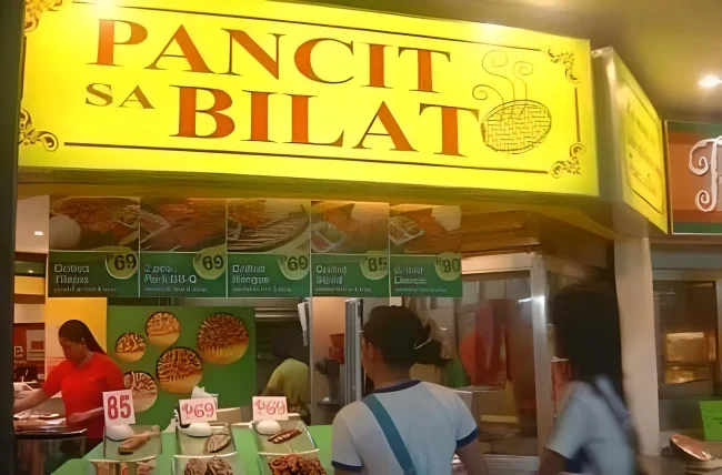 Pancit sa Bilat