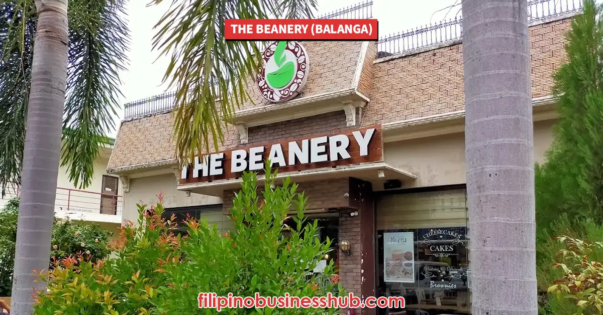 The Beanery (Balanga) Opening Hours and Closing Hours