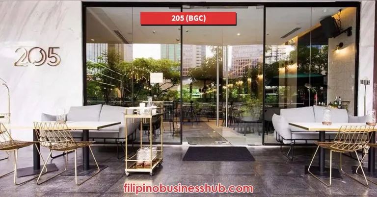 205 (BGC) Opening Hours and Closing Hours
