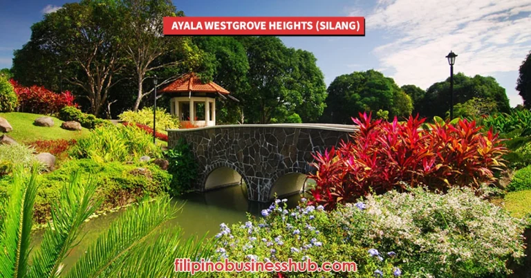 Ayala Westgrove Heights (Silang) Opening Hours and Closing Hours