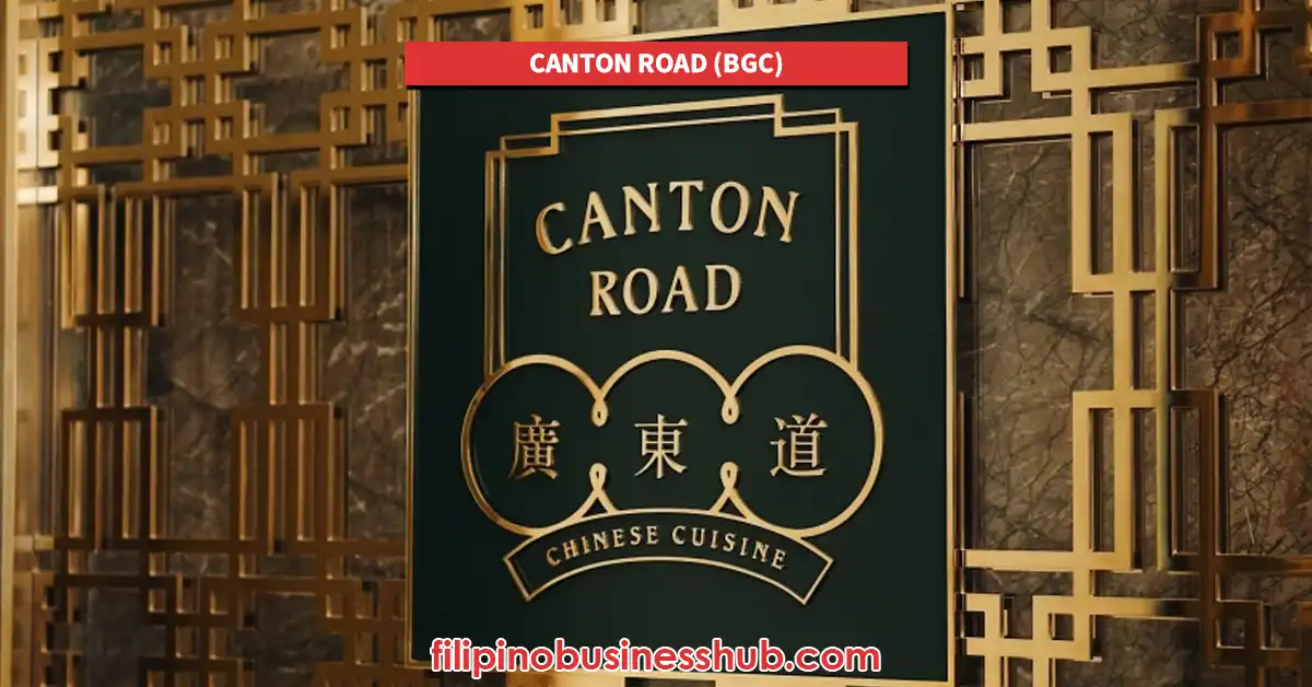 Canton Road (BGC) Opening Hours and Closing Hours