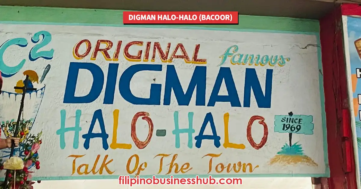 Digman Halo-Halo (Bacoor) Opening Hours and Closing Hours