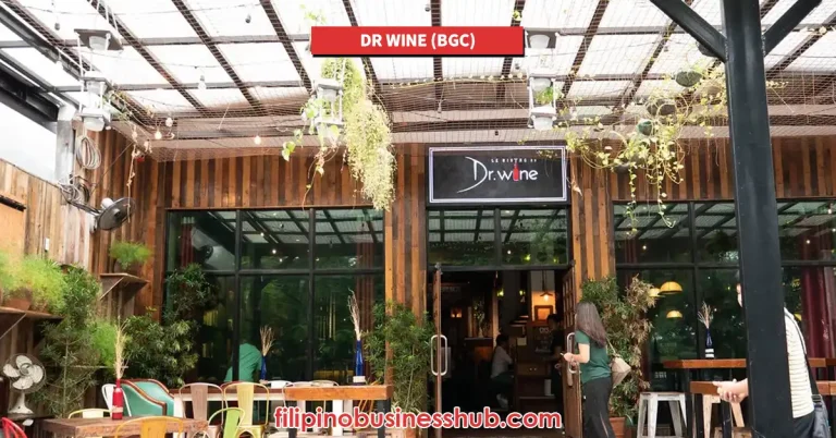 Dr Wine (BGC) Opening Hours and Closing Hours