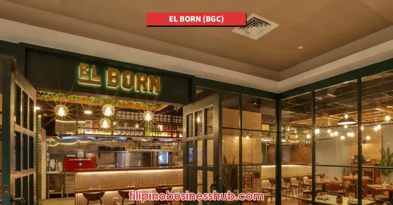 El Born (BGC) Opening Hours and Closing Hours