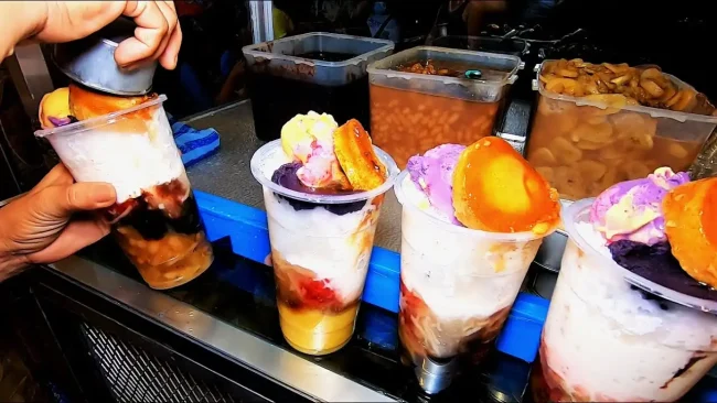 Halo Halo Street Food