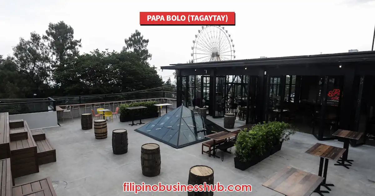 Papa Bolo (Tagaytay) Opening Hours and Closing Hours