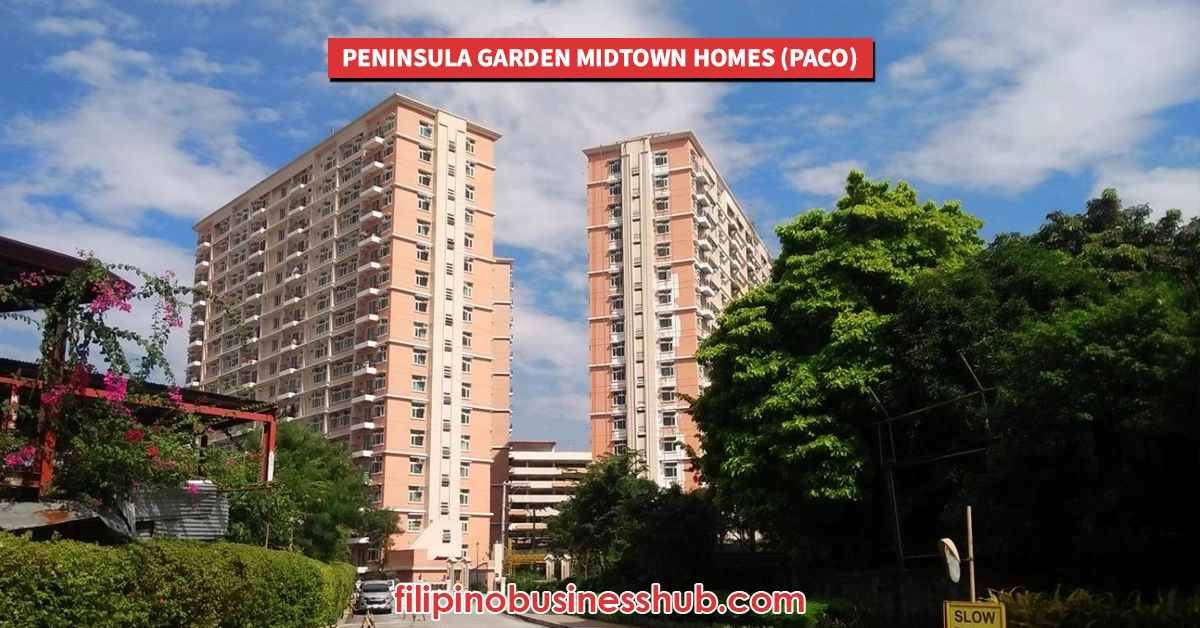 Peninsula Garden Midtown Homes (Paco) Opening Hours and Closing Hours