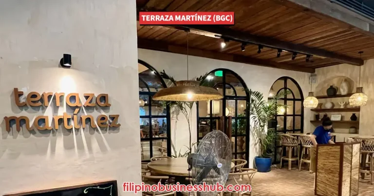 Terraza Martínez (BGC) Opening Hours and Closing Hours