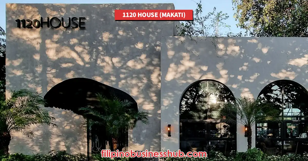 1120 House (Makati) Opening Hours and Closing Hours