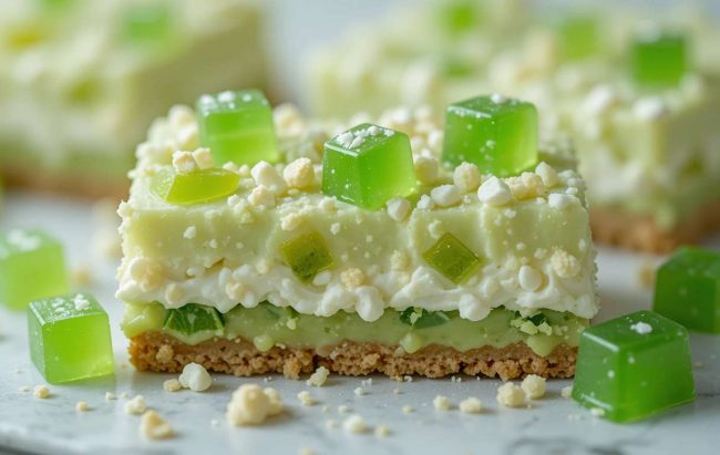 Buko Pandan Graham Bar