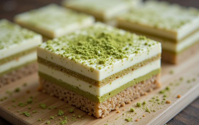 Matcha White Chocolate Graham Bar