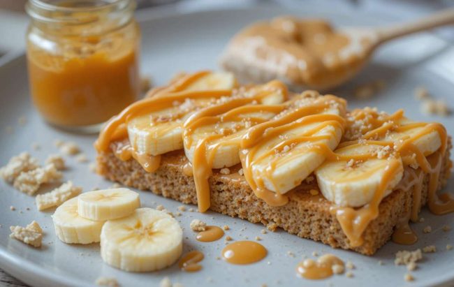 Peanut Butter & Banana Graham Bar