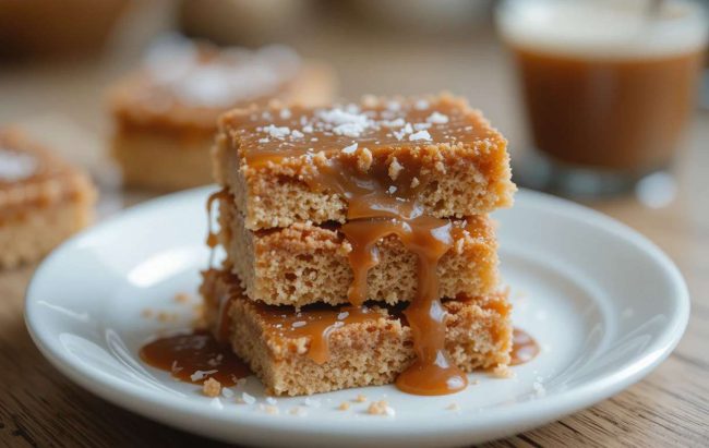Salted Caramel Graham Bar