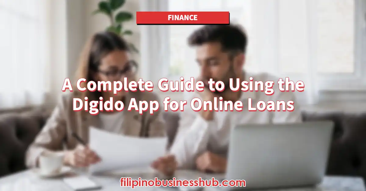 A Complete Guide to Using the Digido App for Online Loans A Complete Guide to Using the Digido App for Online Loans