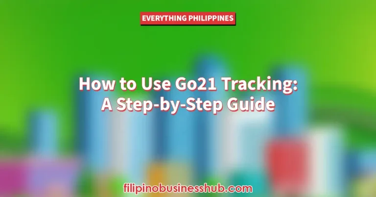 How to Use Go21 Tracking A Step-by-Step Guide