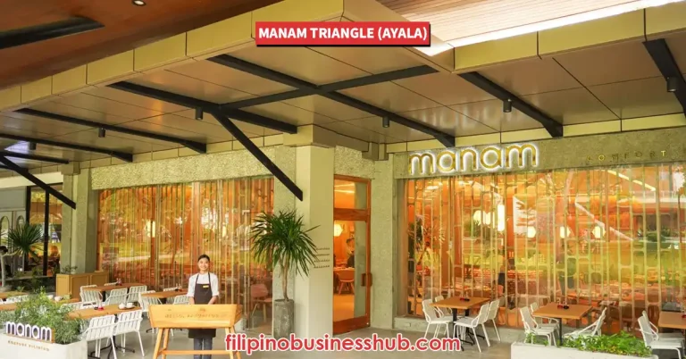 Manam Triangle (Ayala) Opening Hours and Closing Hours
