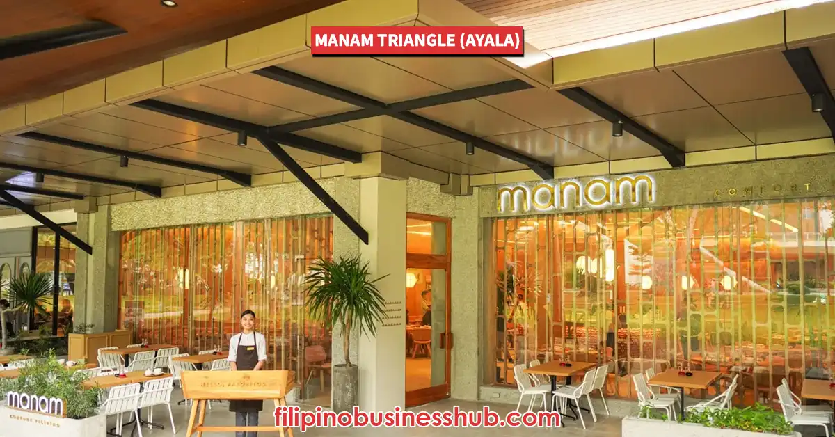 Manam Triangle (Ayala) Opening Hours and Closing Hours Manam Triangle (Ayala) Opening Hours and Closing Hours